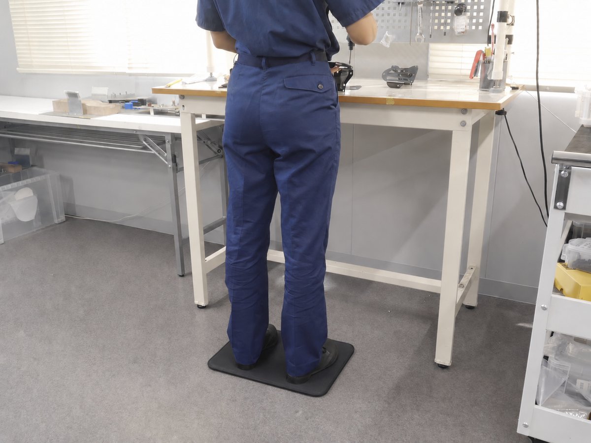 Fatigue reduction gel mat, size M [EGM30-ARC] Online shop