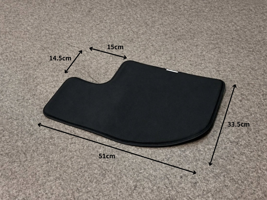 EXGEL Reach-type fork foot mat [for 1 pedal]