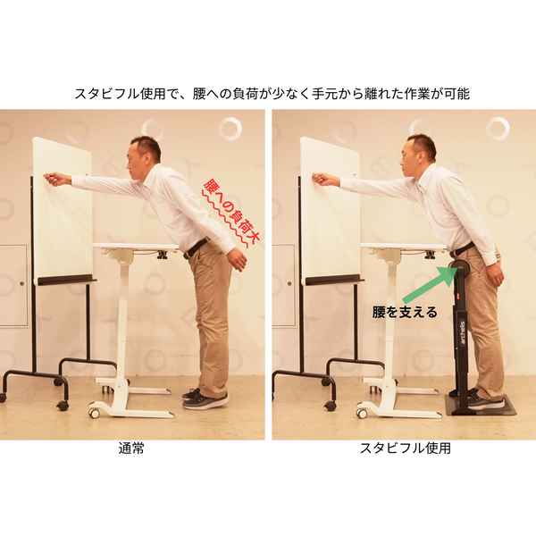 作業性アップ